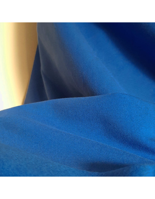 Cranberry, sweat gratte de coton intérieur doux, Bleu