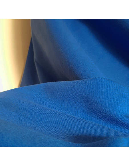 Cranberry, sweat gratte de coton intérieur doux, Bleu