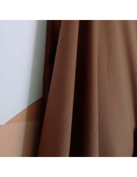 Cranberry, sweat gratte de coton interieur doux, Marron chocolat