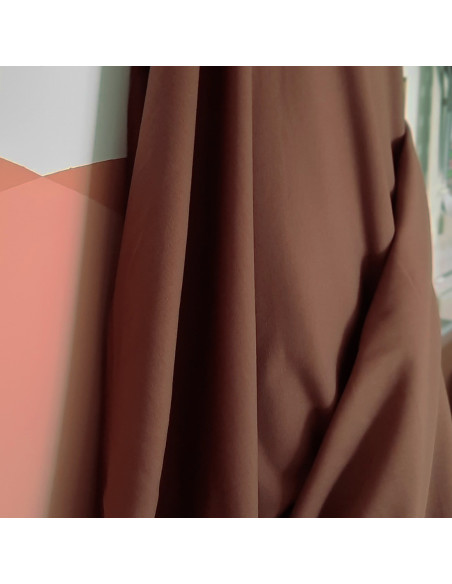 Cranberry, sweat gratte de coton interieur doux, Marron chocolat