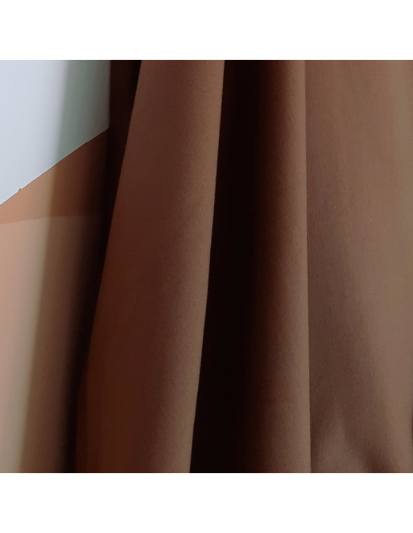 Cranberry, sweat gratte de coton interieur doux, Marron chocolat