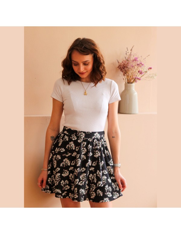 Cranberry, Patron Femme, Jupe Bliss (du 34 au 48), Lise Tailor