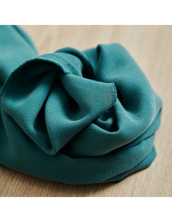 Cranberry, Tabby Canvas de Tencel Emeraude Emerald Meet Milk