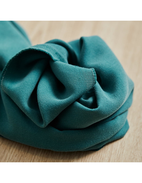 Cranberry, Tabby Canvas de Tencel Emeraude Emerald Meet Milk