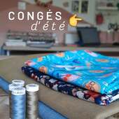 ☀️ 2 petites semaines de pause et je reviens ! 🌱

❤️‍🔥 Pour les commandes urgentes, GO avant ce soir ! 🏃‍♀️

🌸 Je vous souhaite un très bel été, congés ou non ! Profitez de ces longues journées lumineuses pour de longs dîners en famille ou entre amis, pour coudre, créer, lire, vivre ! 🙌

A bientôt !

Marylène 

#cranberry_mercerie #toulousecouture #tissuaddict #toulousecreative #tissusresponsables