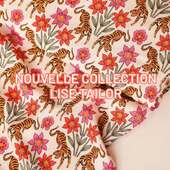 🥳 C'est en ligne ✨

De magnifiques viscoses Ecovero, légères et fluides, un bel appel au Printemps ! 🌸

🐅🍊 Des idées de cousettes avec ces petites beautés ?

#cranberry_mercerie #lisetailor #lisetailorfabric #viscose #tissu