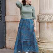 Zoom sur Cottage 💙

Cottage est un tissu fluide et léger, en viscose Ecovero : une viscose dont le bois est issu de forêts à gestion durable, une viscose dont les produits utilisés sont recyclés à 90% et qui consomme beaucoup moins d'eau et de carbone que la viscose classique.

Une certification que j'aime beaucoup donc :)

Au delà de ces avantages, j'ai voulu mettre ce tissu en boutique car j'ai trouvé que ses motifs sortaient un peu de l'ordinaire, sans être non plus extravagants. Ils se lisent différemment de près et de loin et ce joli bleu s'accorde facilement avec sa garde-robe. Et j'ai aussi eu un coup de coeur pour le combo Cottage + jupe Rose Mary, en photo 1 !

J'espère que mes tissus sélectionnés pour leurs matières et leurs certifications vous plairont !

Qu'est-ce que vous coudriez avec cette jolie viscose ?

A bientôt sur Cranberry, et belle semaine ! 🌸✨

@lisetailor #cranberry_mercerie #lisetailor #lisetailorfabric #viscoseecovero #tissulisetailor