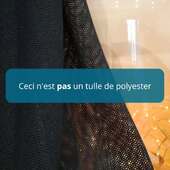Tel le fameux "ceci n'est pas une pipe", ou la trahison des images : cette photo ne représente pas un simple tulle, c'est en réalité une merveille de qualité et de garantie éthique et responsable, car c'est un tulle de coton biologique certifié GOTS, de la marque allemande @c.pauli.nature_official 🌱

Dites-moi si vous aussi vous aimez trouver des alternatives aux matières synthétiques ? ✨️

#cranberry_mercerie #cranberrymercerie #cpauli #cpaulinature #biotüll #jupetulle #tissubiologique #tissubio #tissusresponsables #tissusdequalité #tissusbiologiques #tissucoton #organicfabric #organiccotton #passiontissu