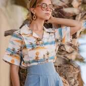 🌴 Est-ce parce qu'on a tous envie de ☀️ vacances ☀️, qui fait que ce tissu Islands a cartonné ? 😄

Si vous aimez ce motif sur tissage 100% coton (type popeline), il en reste encore sur Cranberry (malgré la rupture de stock en 24h chez See you at Six 😅)

En plus il est super canon avec les french Terry assortis que j'ai évidemment selectionnés 😍 vous préférez le Lemon curry ou le Brun gingembre glacé ?

Cette collection été 2026 de chez @seeyouatsixfabric était encore une fois sublime, un grand Merci pour vos commandes, j'ai hâte de voir vos créations ! 💖

📣 Avis aux Toulousaines 📣 S'il en reste samedi, j'en porterai sûrement chez @ady_toulouse car j'y passe l'après midi avec mes jolies pépites (et des exclusivités...! 😶‍🌫️) J'espère vous y retrouver ! 🥳🍰

#cranberry_mercerie #couturetoulouse #toulousecouture #seeyouatsixfabric #seeyouatsix
